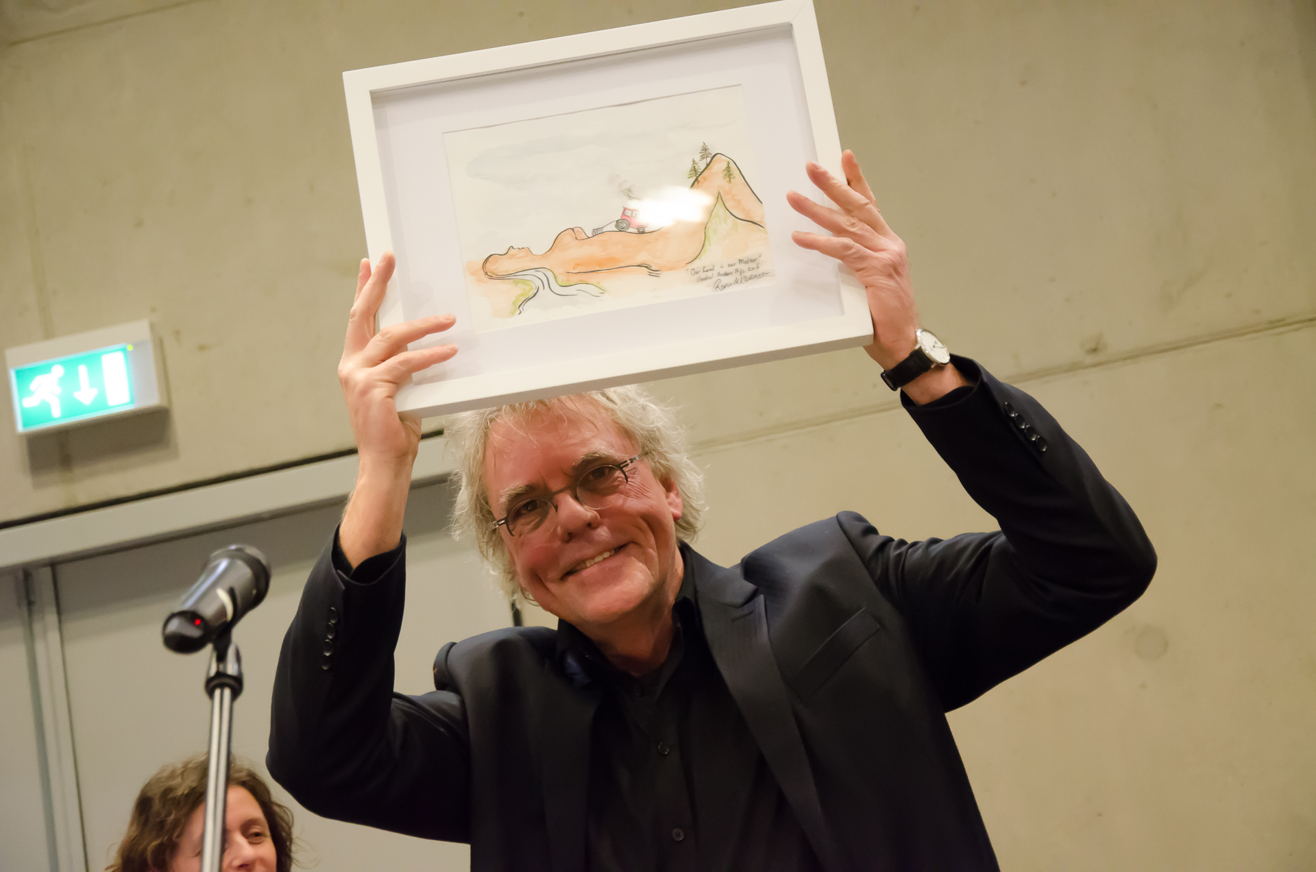 De eerste Voedsel Anders Prijs voor Jan Douwe van der Ploeg